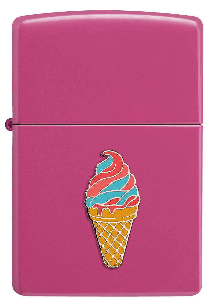 Emblema Foodie de helado