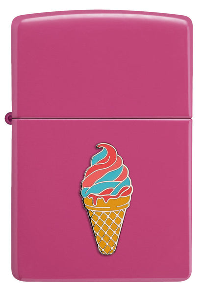 Emblema Foodie de helado