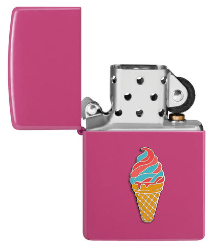 Emblema Foodie de helado