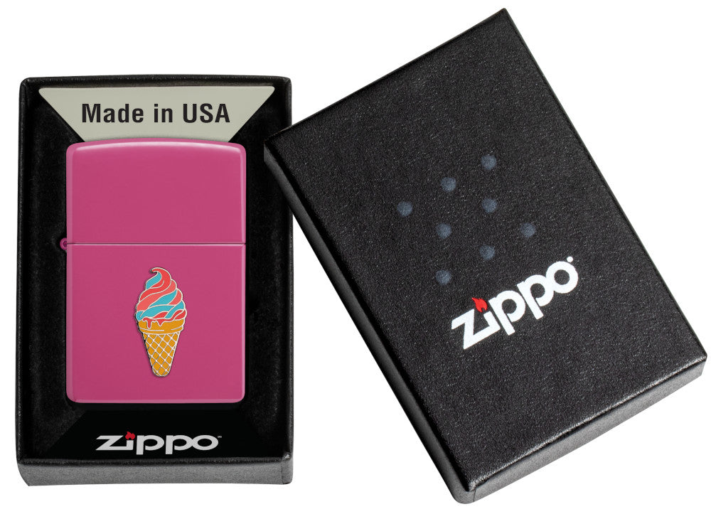 Emblema Foodie de helado