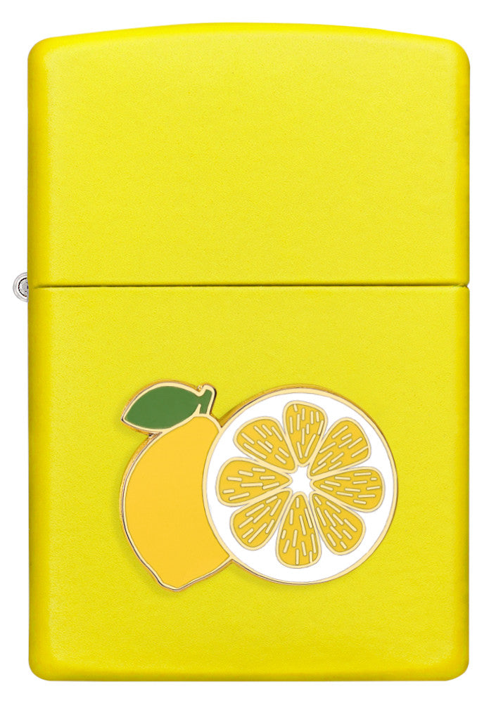 Emblema Foodie de limón