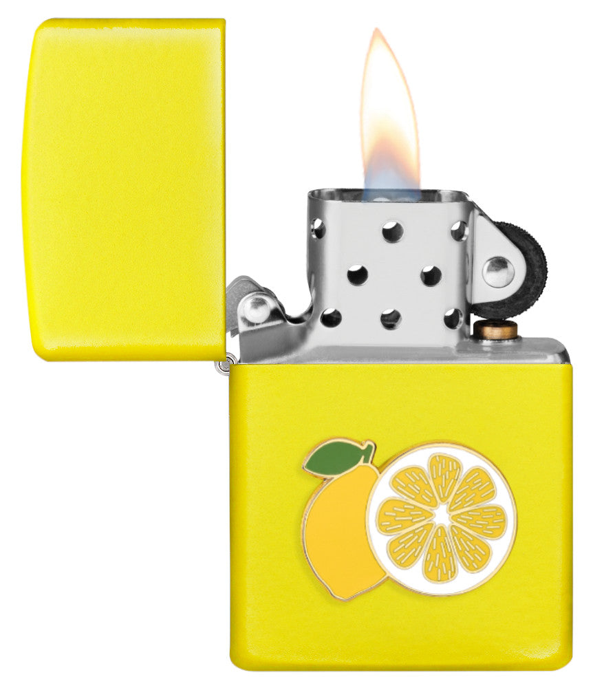Emblema Foodie de limón