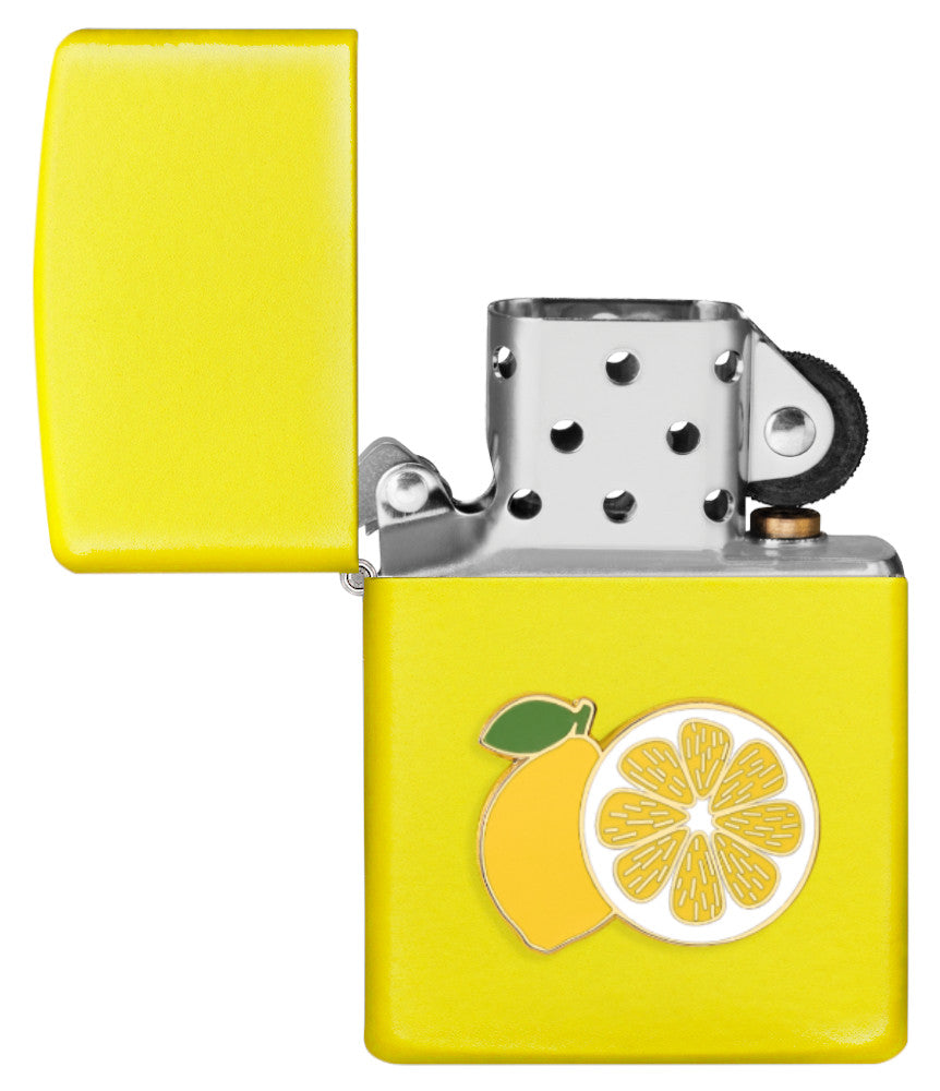 Emblema Foodie de limón