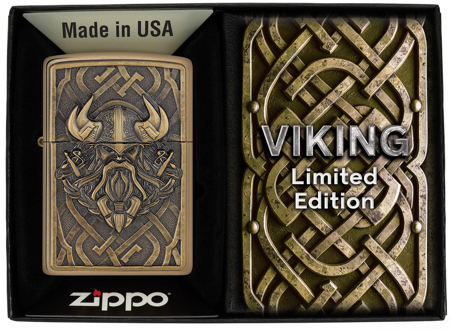 Coleccionable vikingo de edición limitada
