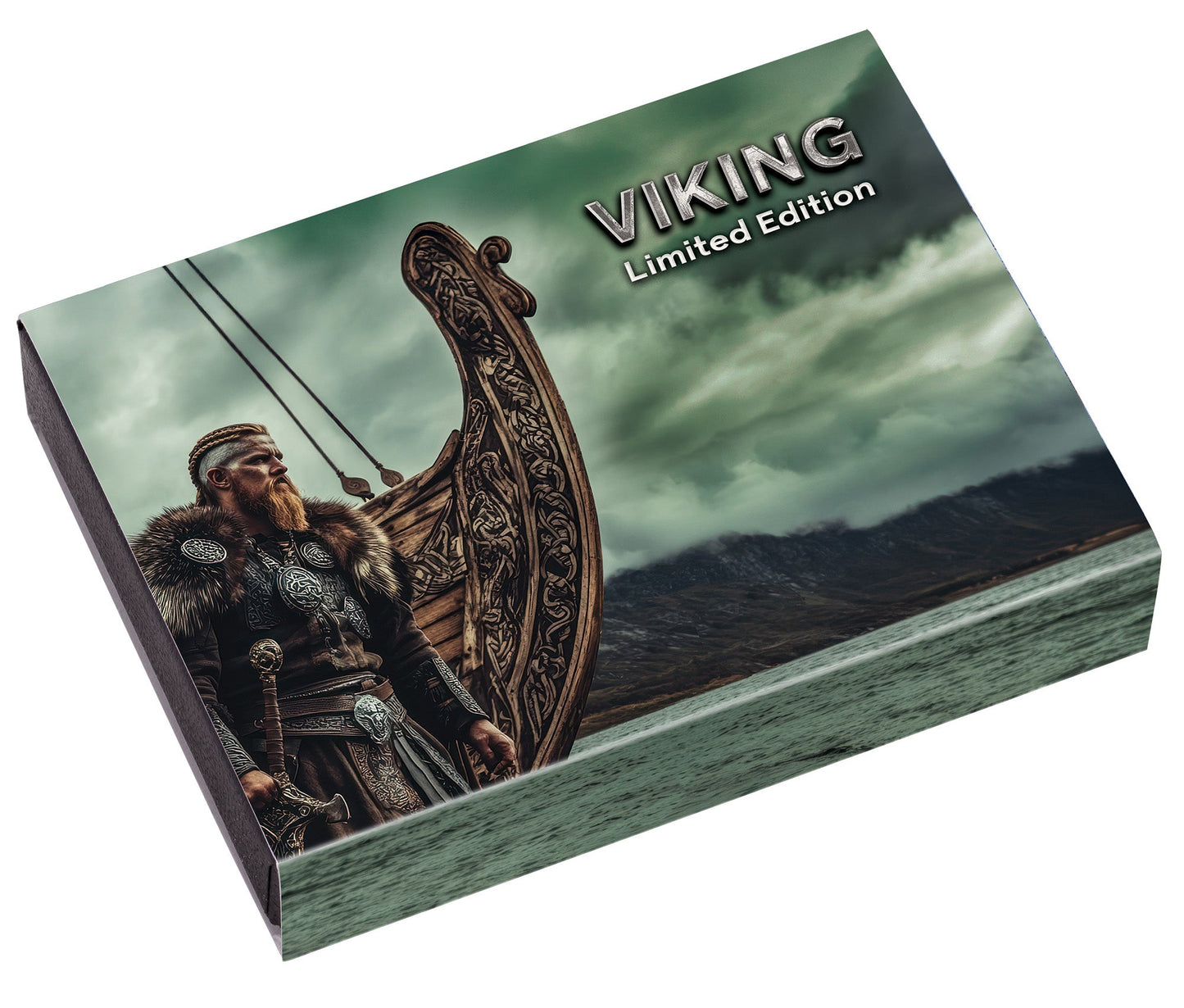 Coleccionable vikingo de edición limitada