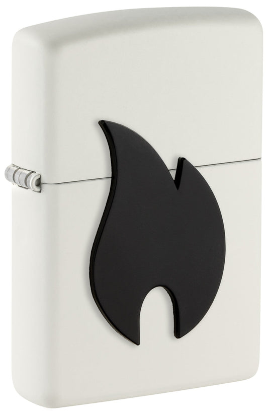 Emblema de llama negra