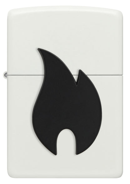 Emblema de llama negra