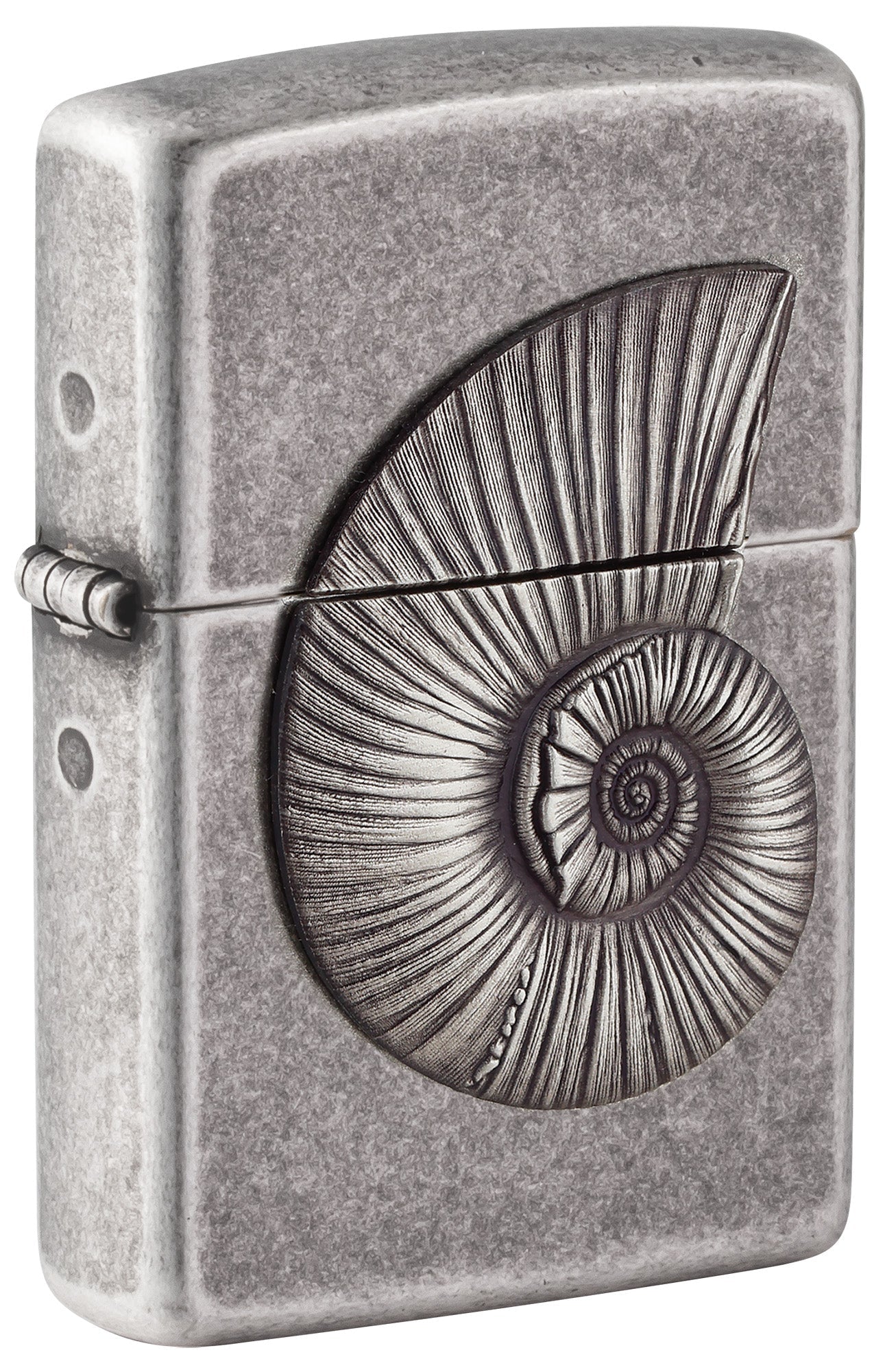 Emblema de concha fósil