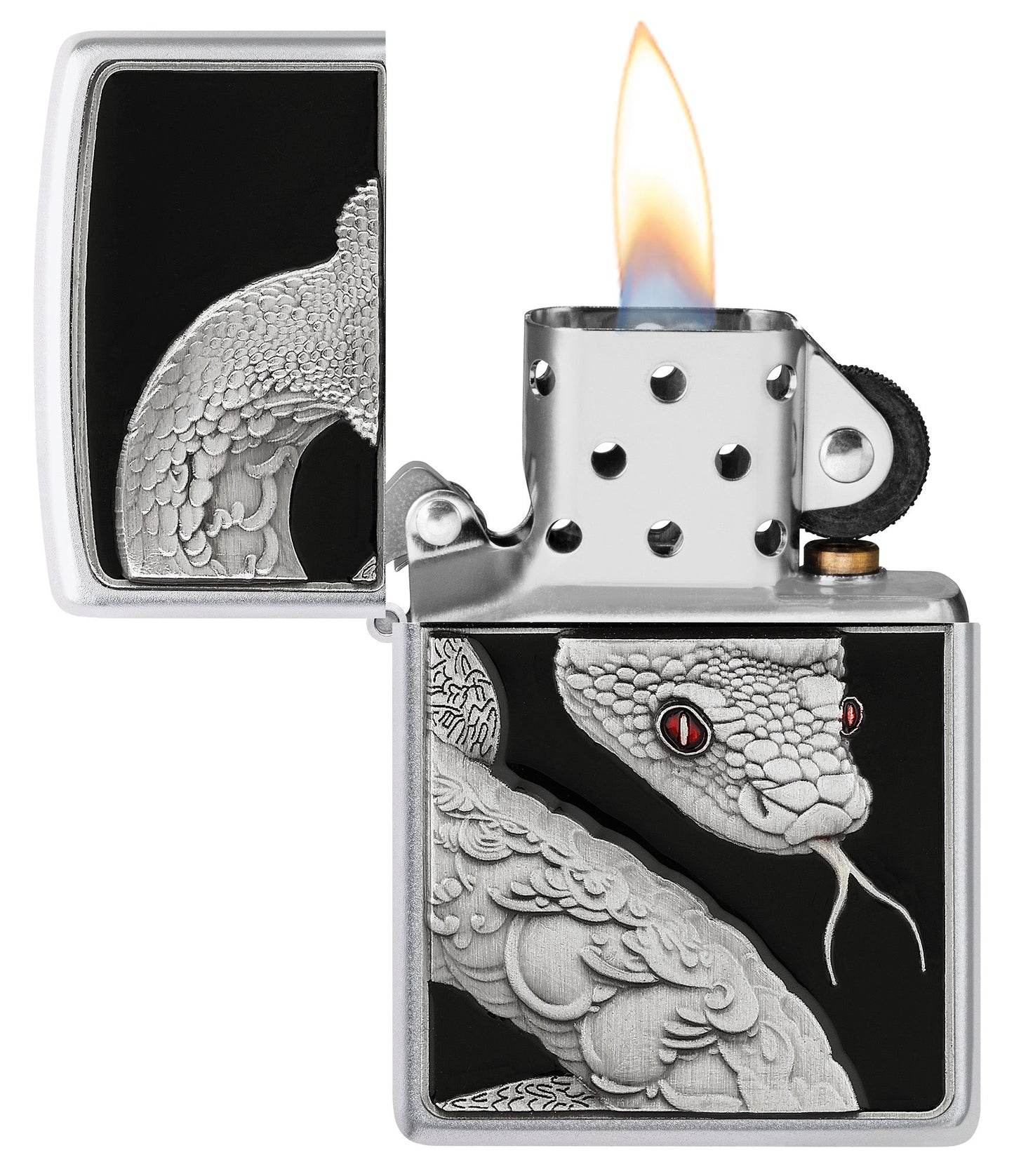 Emblema de encanto de serpiente