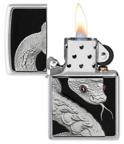 Emblema de encanto de serpiente