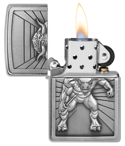 Emblema de minotauro