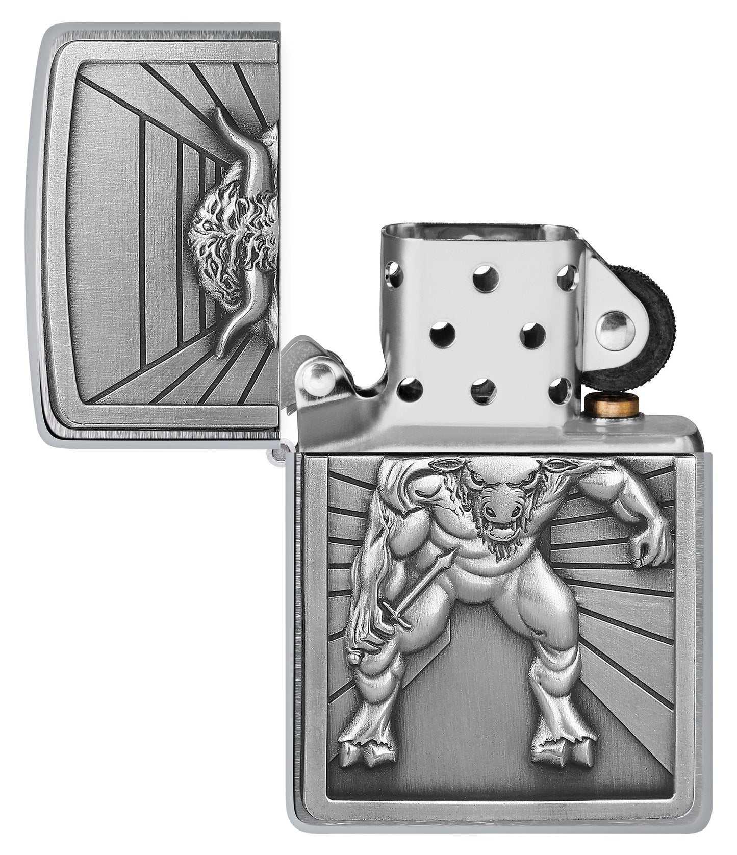 Emblema de minotauro