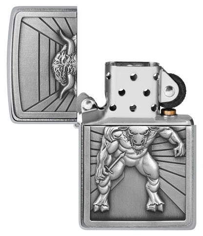 Emblema de minotauro