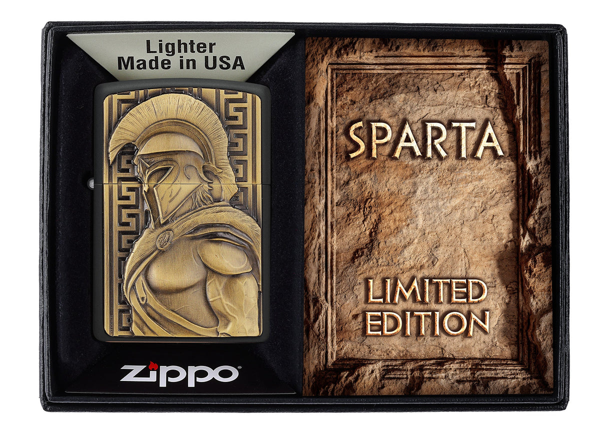 Pieza de colección SPARTA de edición limitada