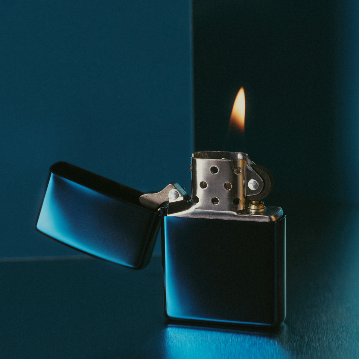 High Polish Blue - Personalizado - Chrome