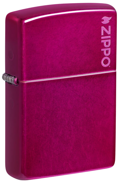 Classic Candy Raspberry con logotipo de Zippo