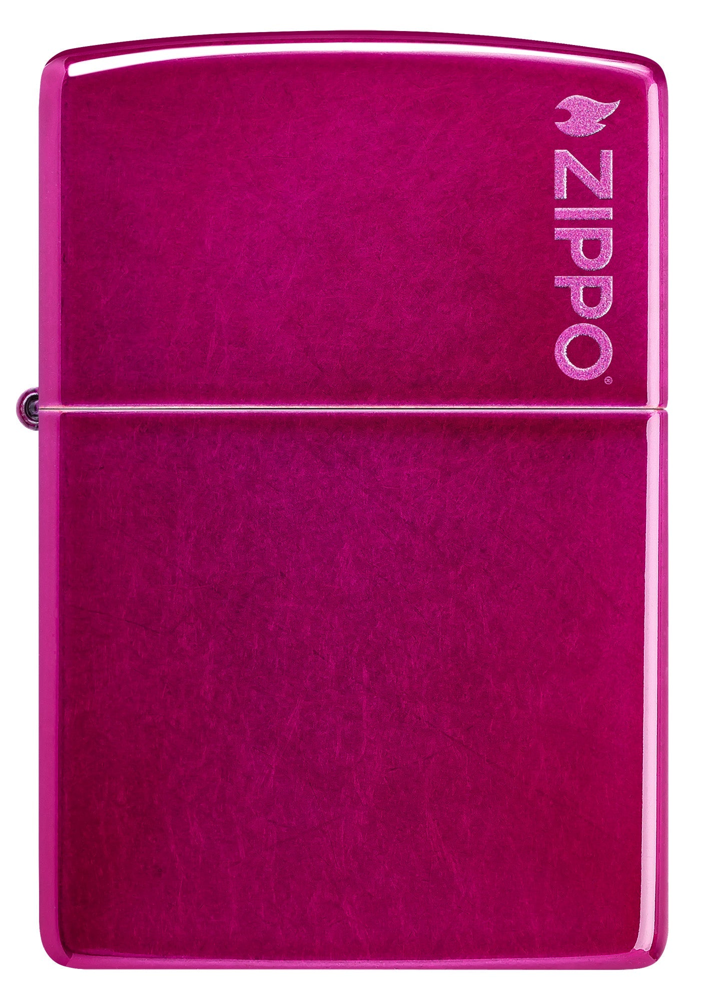 Classic Candy Raspberry con logotipo de Zippo