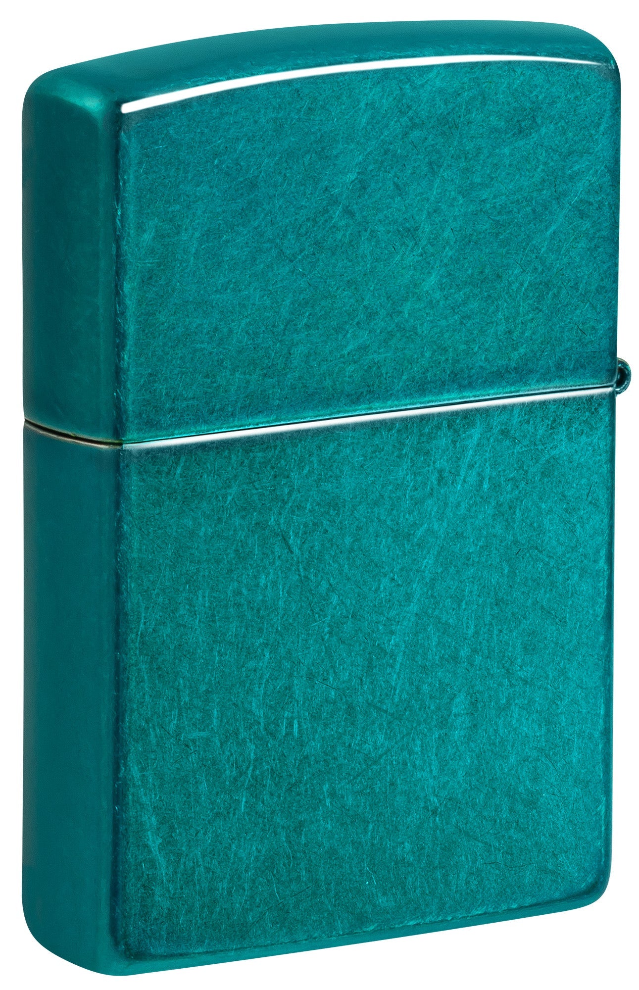 Classic Candy Teal con logotipo de Zippo