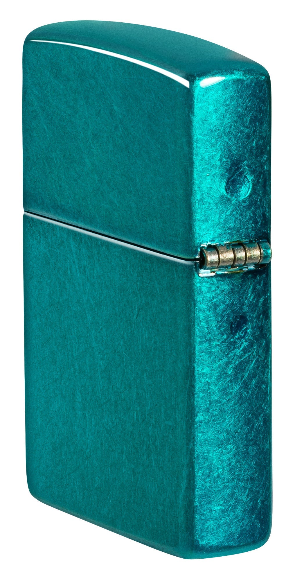 Classic Candy Teal con logotipo de Zippo
