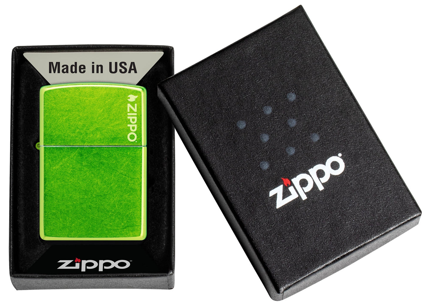Classic Lurid con logotipo de Zippo