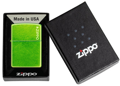 Classic Lurid con logotipo de Zippo
