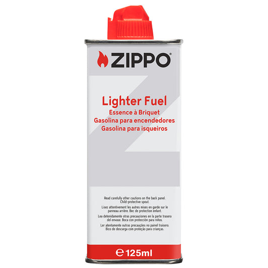 Gasolina Zippo premium 125 ML