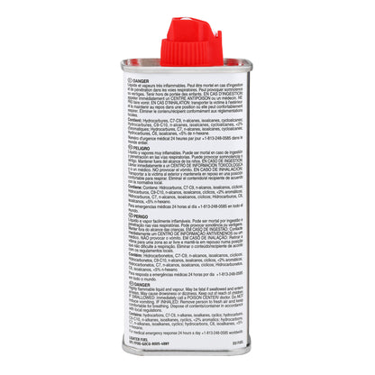 Gasolina Zippo premium 125 ML