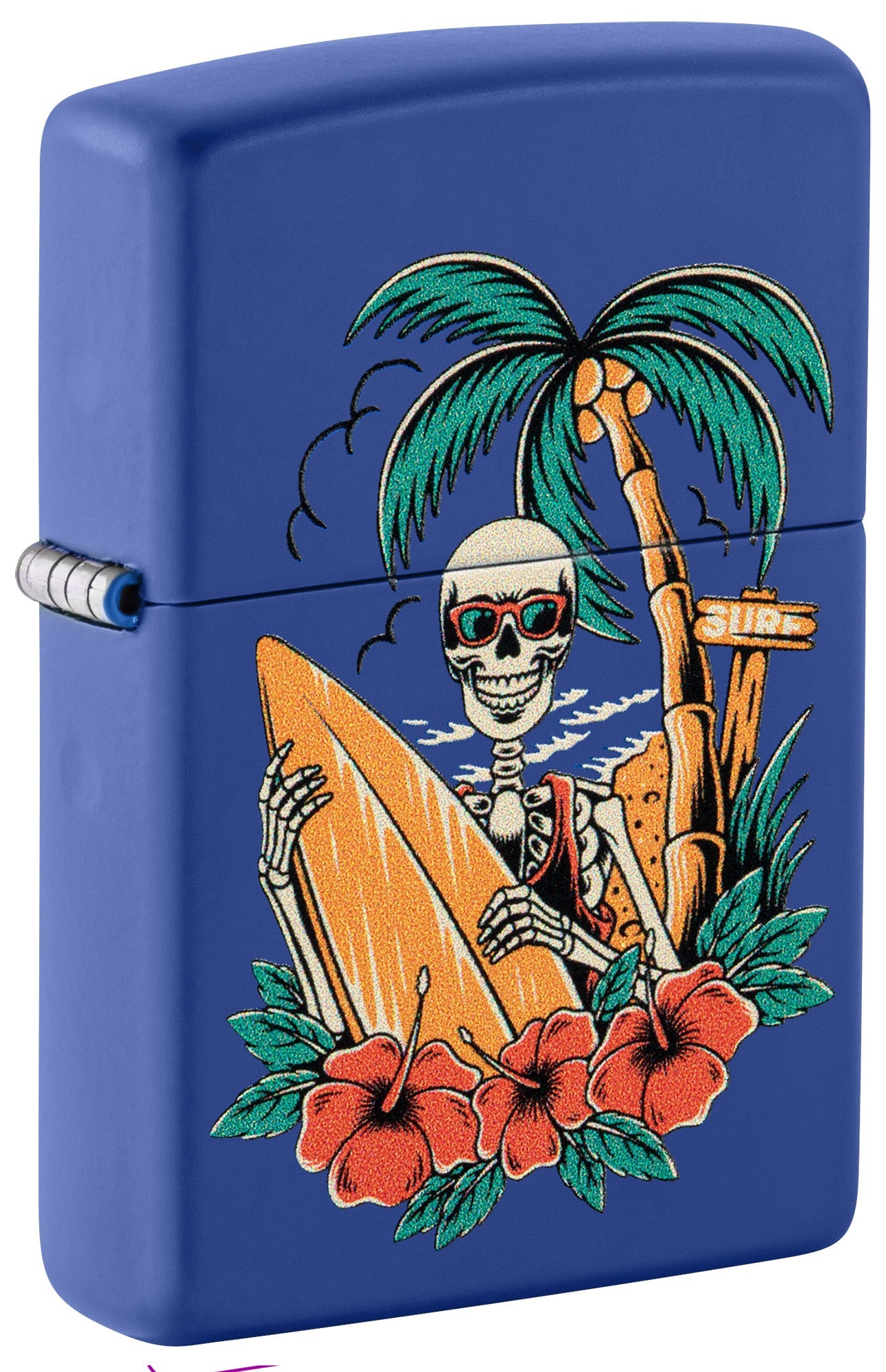 Surfer Skull Design