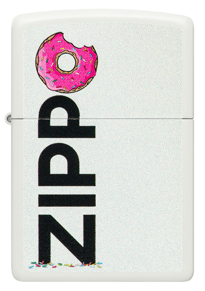 Diseño de Zippo helado
