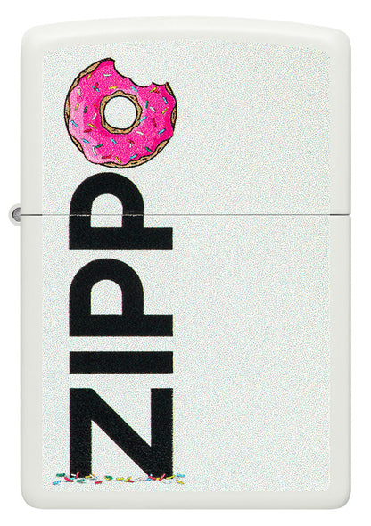 Diseño de Zippo helado