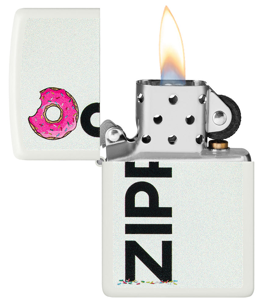 Diseño de Zippo helado