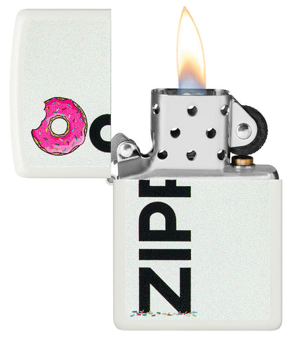 Diseño de Zippo helado