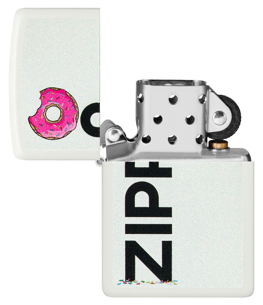 Diseño de Zippo helado
