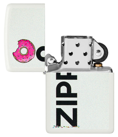 Diseño de Zippo helado