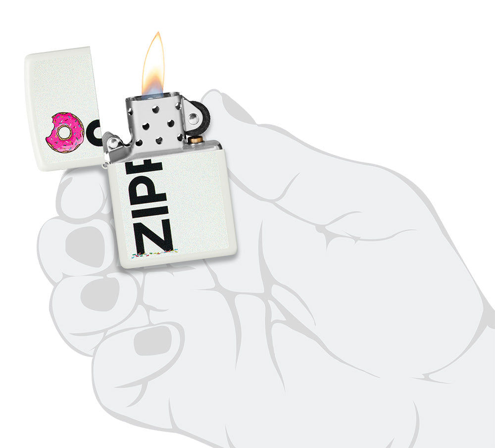 Diseño de Zippo helado