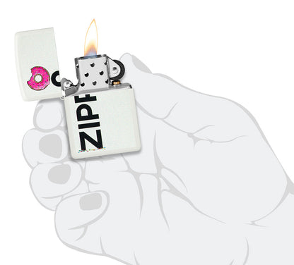 Diseño de Zippo helado