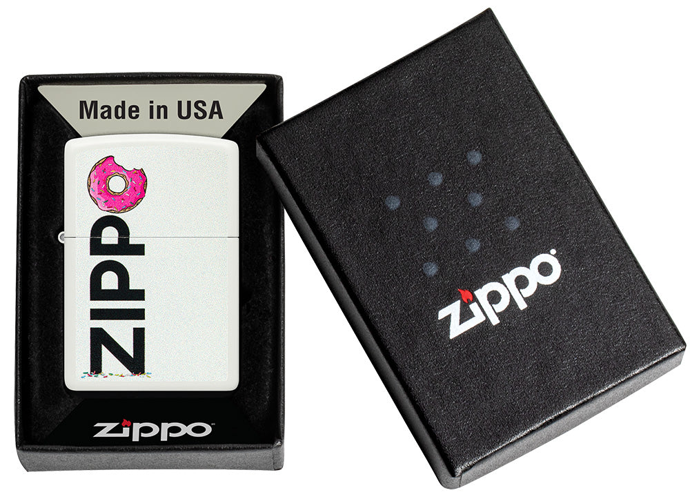 Diseño de Zippo helado