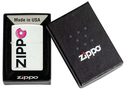 Diseño de Zippo helado