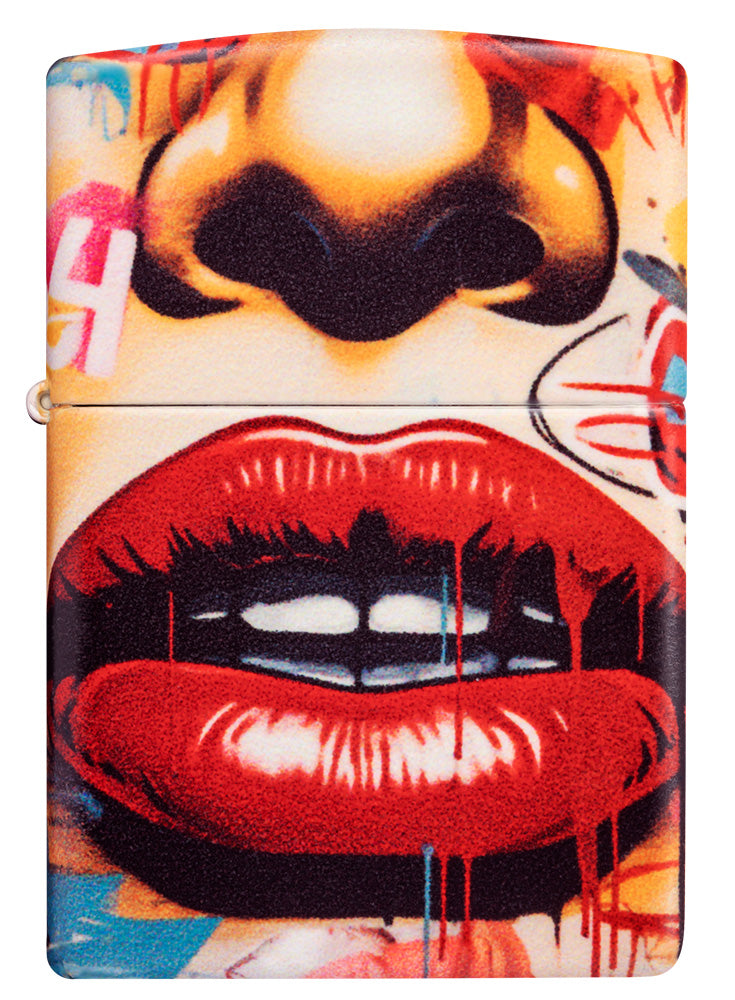 Diseño de arte callejero