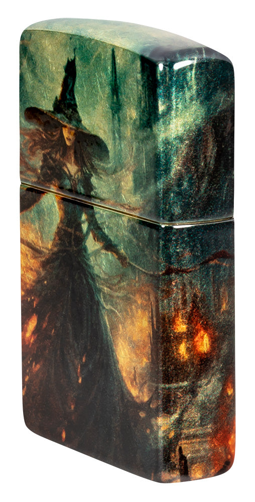 Diseño de hechicera de fuego