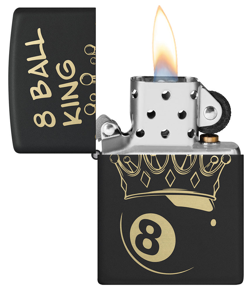 Diseño de campeón de billar
