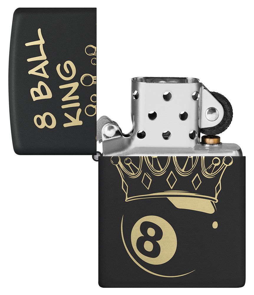 Diseño de campeón de billar