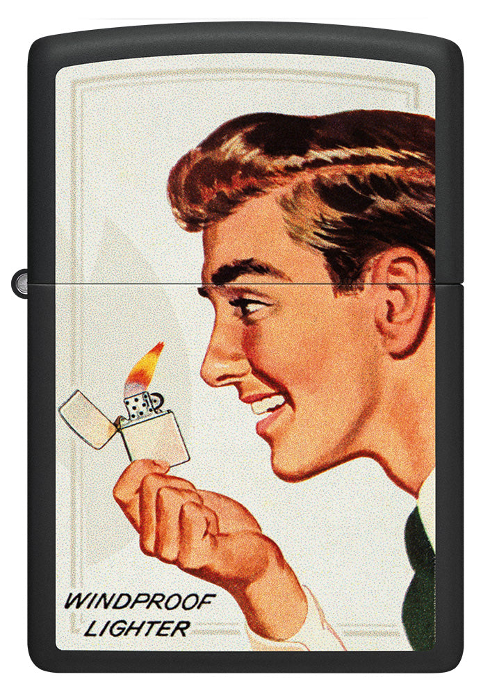 Juego de encendedores de publicidad vintage