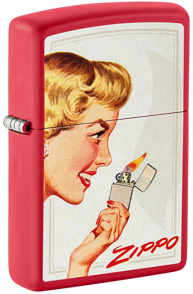 Juego de encendedores de publicidad vintage