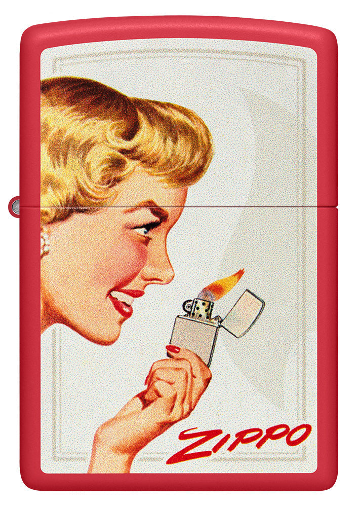 Juego de encendedores de publicidad vintage