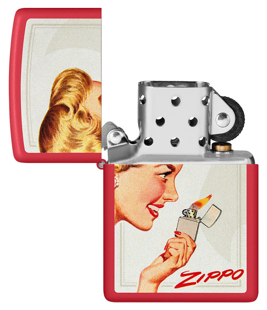 Juego de encendedores de publicidad vintage
