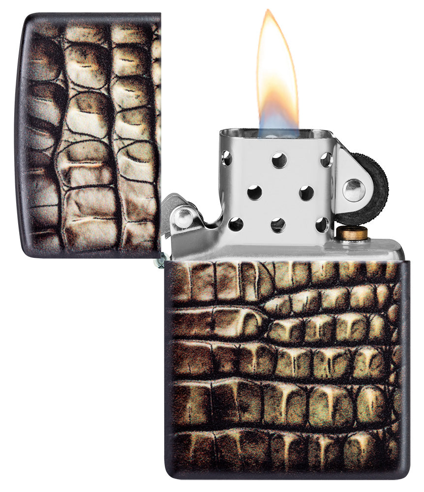 Diseño de patrón de cocodrilo