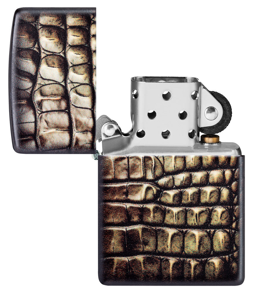 Diseño de patrón de cocodrilo