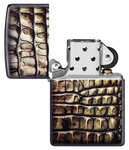 Diseño de patrón de cocodrilo