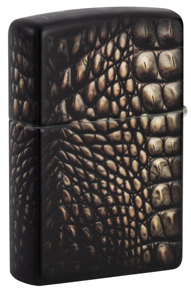 Diseño de patrón de cocodrilo